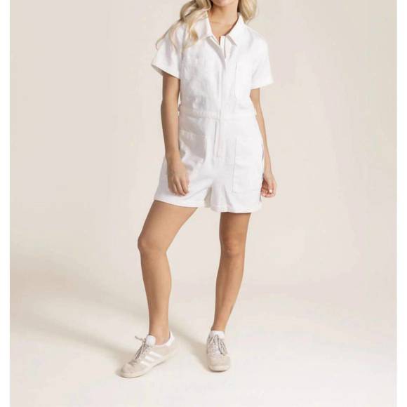 NEW S'EDGE alicia romper in white - Picture 1 of 4